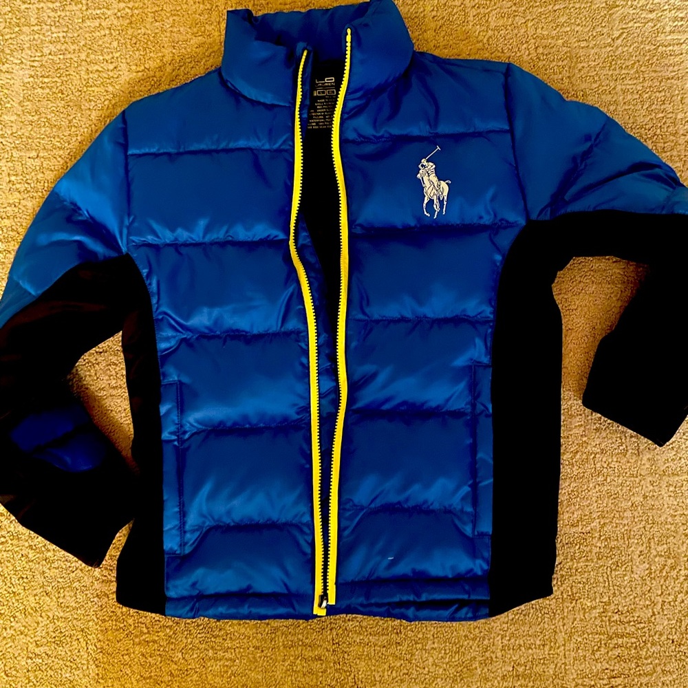 Polo by Ralph Lauren Blue Jacket
